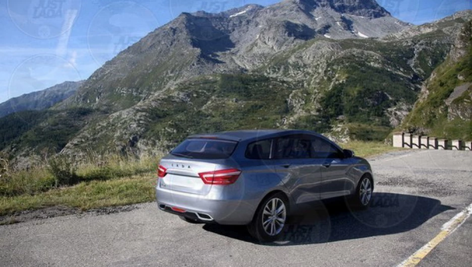 Универсал Lada Vesta