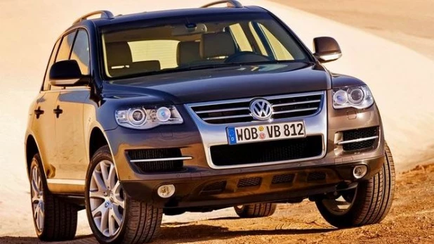 Volkswagen Touareg.