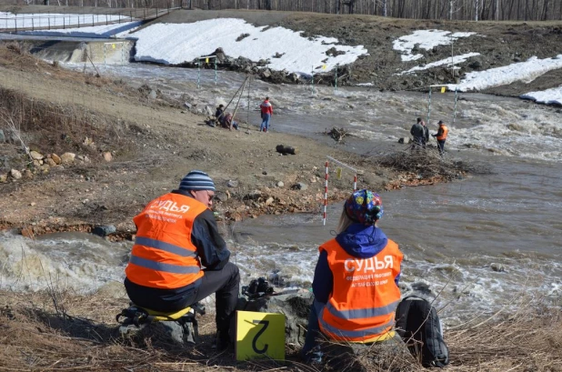 Соревнования по рафтингу и гребному слалому на открытой воде "Лосиные игры".