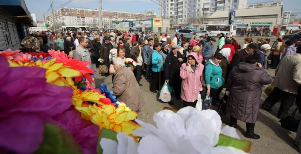 Родительский день в Барнауле. 21 апреля 2015 года.