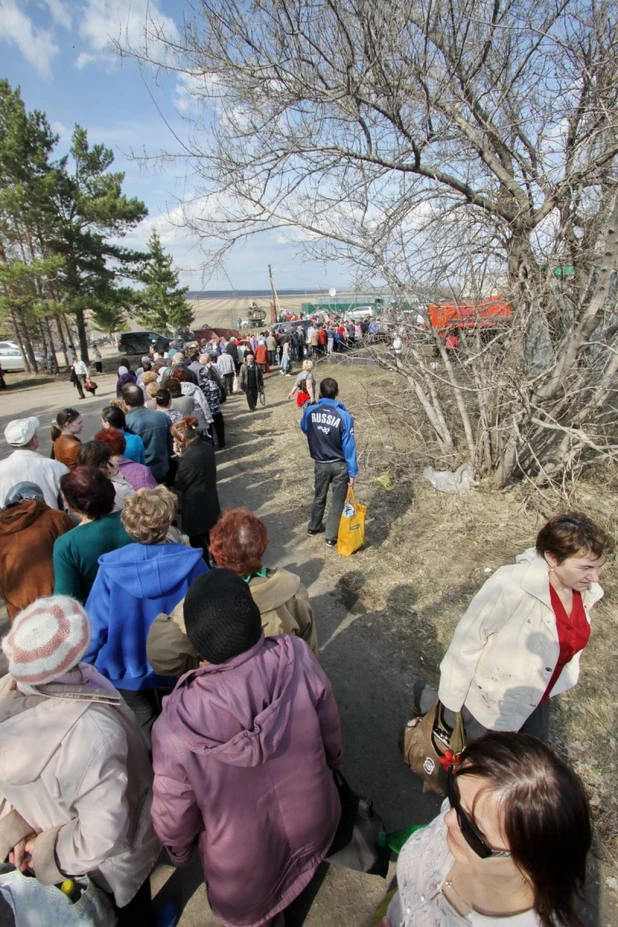 Родительский день в Барнауле. 21 апреля 2015 года.