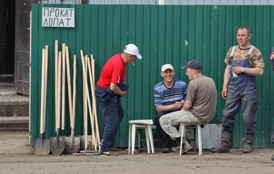 Родительский день в Барнауле. 21 апреля 2015 года.