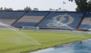 Стадион "Динамо".