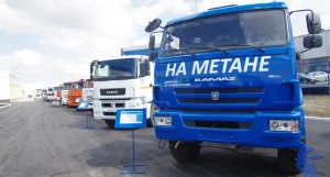 "КамАЗ" на метане
