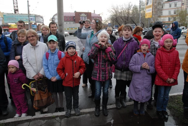 Библионочь в библиотеке им. Крупской. 24 апреля 2015 г.