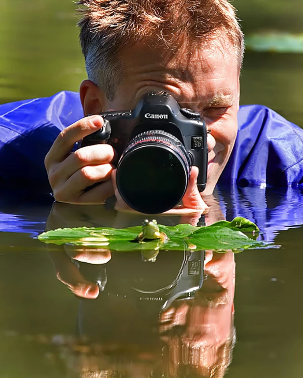 На что способны фотографы ради лучшего кадра.