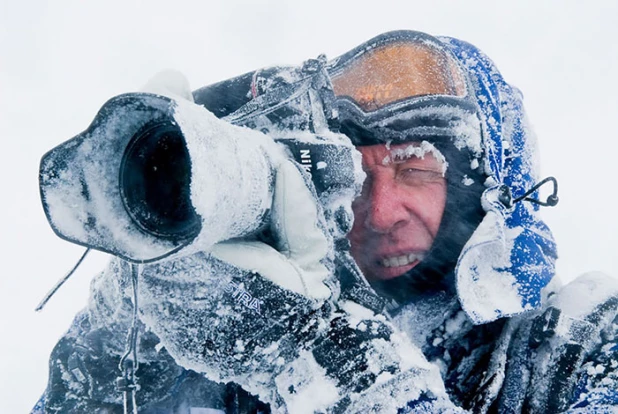 На что способны фотографы ради лучшего кадра.