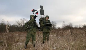 Военные с помощью беспилотников обследуют русла рек на Алтае