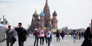 Тверк на Красной площади.