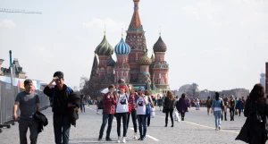 Тверк на Красной площади.