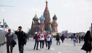 Тверк на Красной площади.