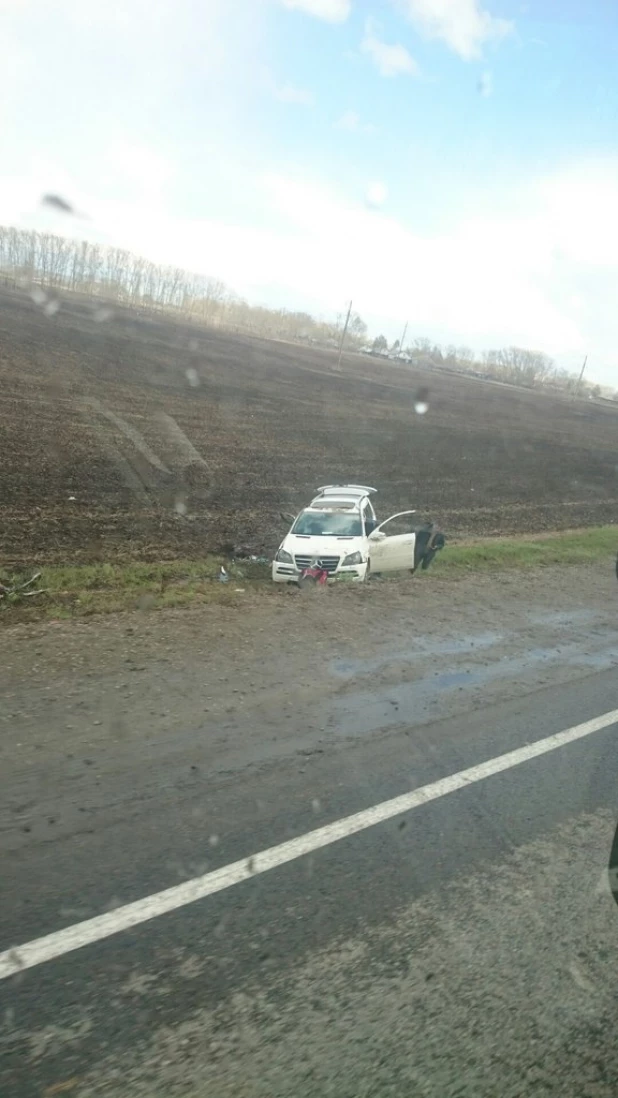 Авария под Бийском, 28 апреля.