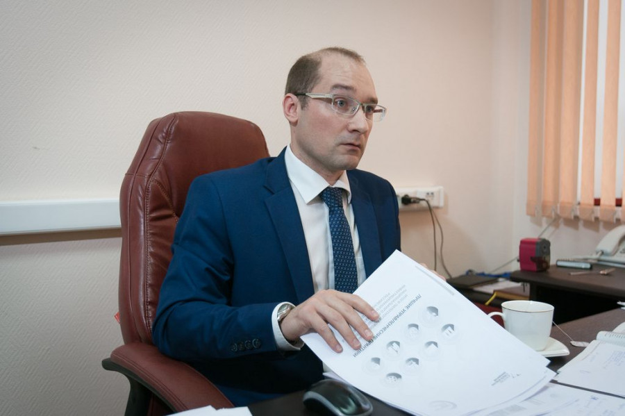 Владимир Тананушко, руководитель Алтайского центра государственно-частного партнерства и привлечения инвестиций.
