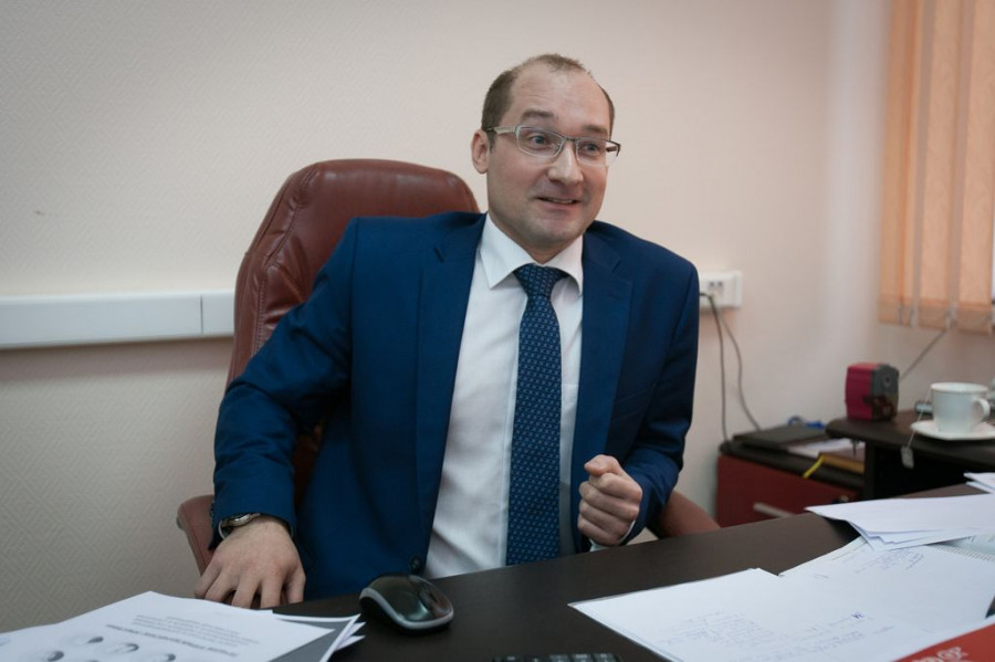 Владимир Тананушко, руководитель Алтайского центра государственно-частного партнерства и привлечения инвестиций.