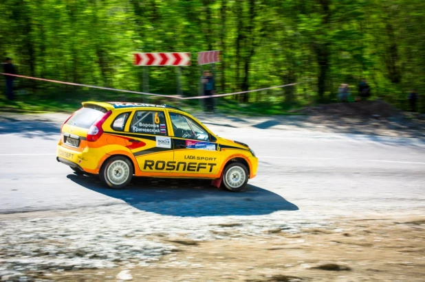 Lada Sport Rally на гонке в Сочи