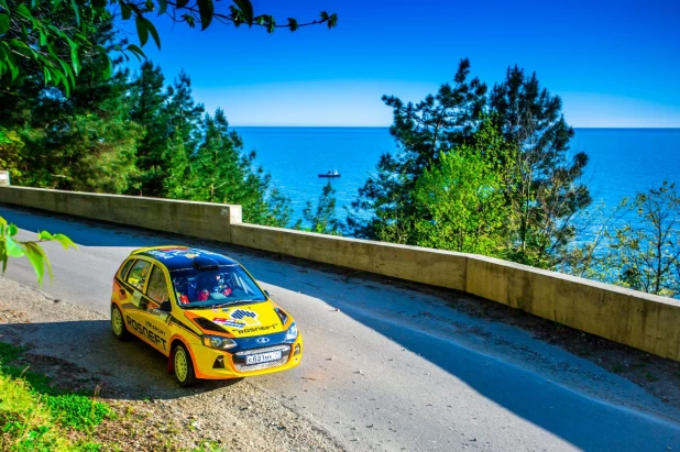 Lada Sport Rally на гонке в Сочи