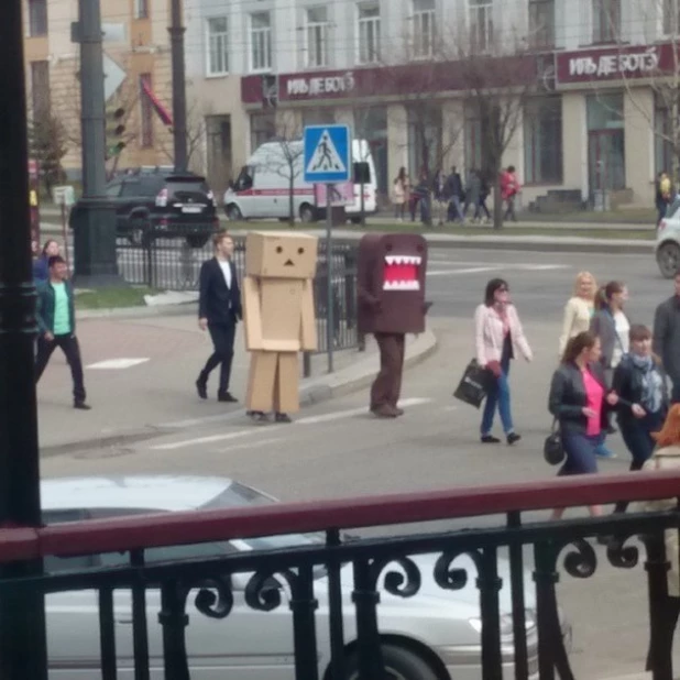 Монстрация в Новосибирске - 2015.