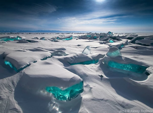 Байкал, Россия.