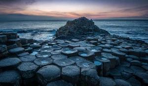 Козуэй, Северная Ирландия.