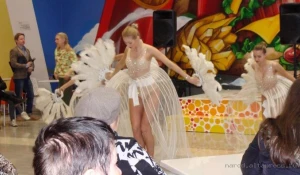 Показ мод в "Огнях". 1 мая 2015 года.