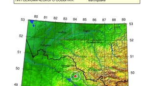 Сейсмособытие в Рудном Алтае 3 мая 2015 года.