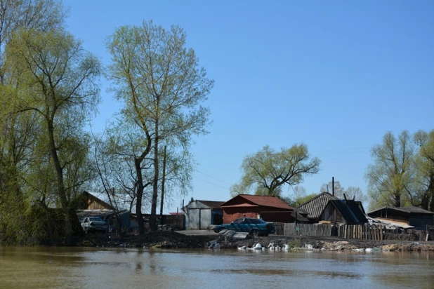 Затон 5 мая 2015 года.