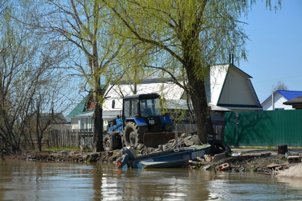 Затон 5 мая 2015 года.