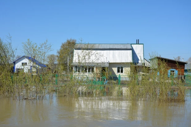 Затон 5 мая 2015 года.