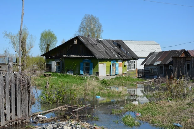 Затон 5 мая 2015 года.