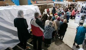 Православная выставка-ярмарка "От покаяния к воскресению России".