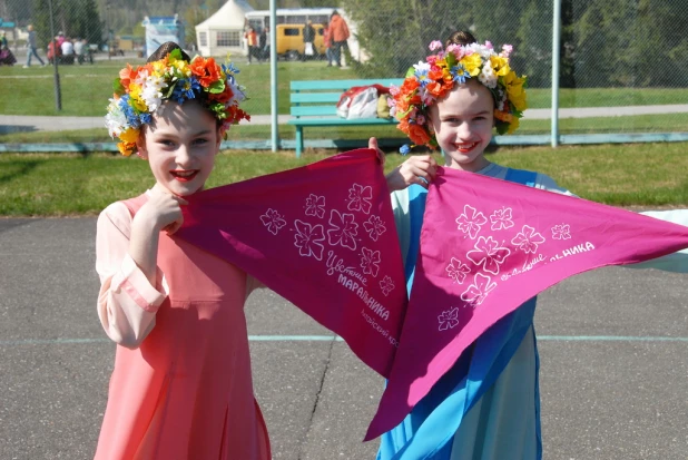 В Алтайском крае отметили праздник "Цветение маральника".