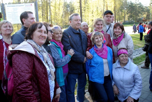 В Алтайском крае отметили праздник "Цветение маральника".