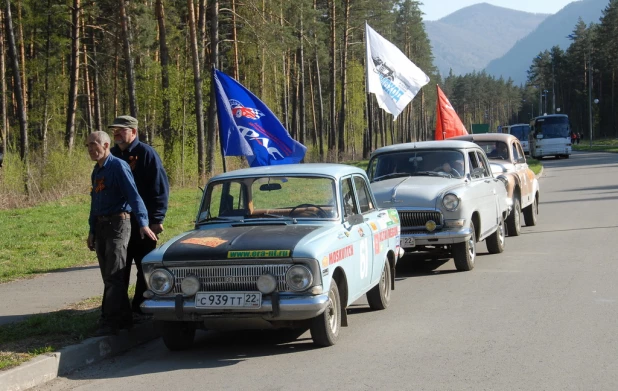 В Алтайском крае отметили праздник "Цветение маральника".