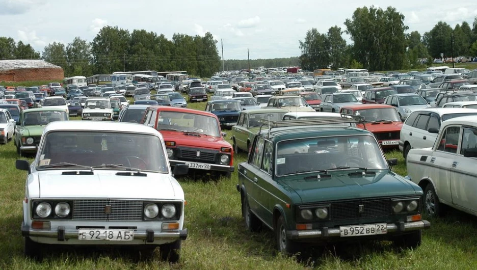 Автомобили в Алтайском крае