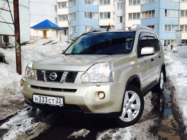 Nissan X-Trail в Барнауле