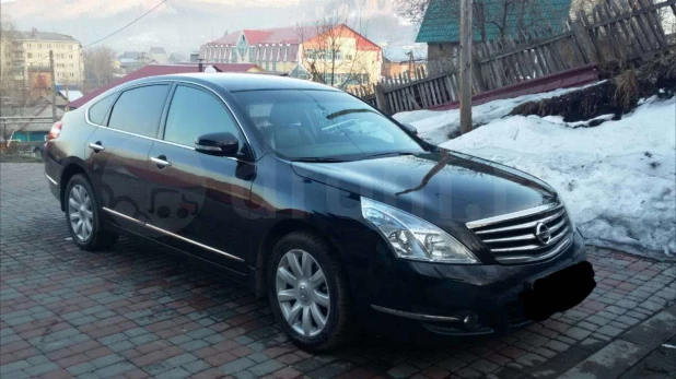 Nissan Teana в Барнауле