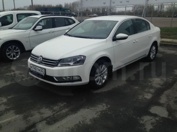 Volkswagen Passat в Барнауле