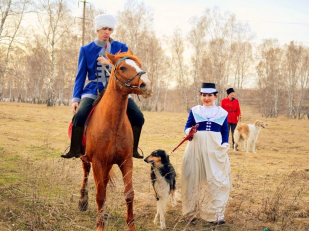 На Алтае в середине мая пройдет Царская псовая охота.