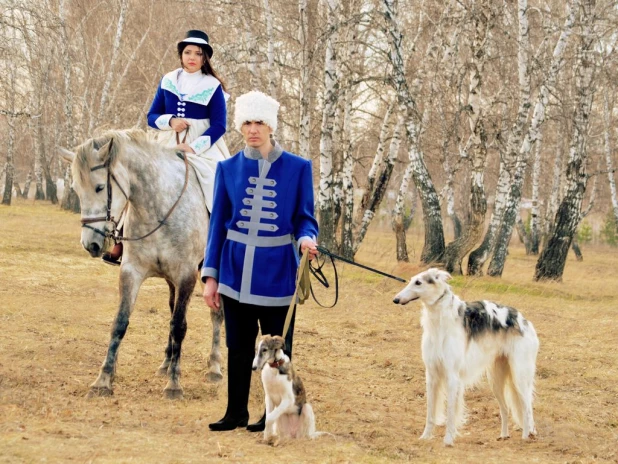 На Алтае в середине мая пройдет Царская псовая охота.