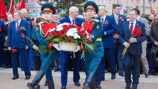 В День Победы барнаульцев ждет насыщенная праздничная программа.