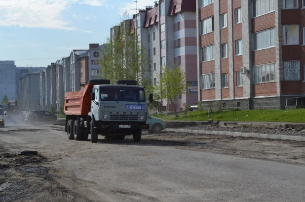 Реконструкция проезда Северный Власихинский.