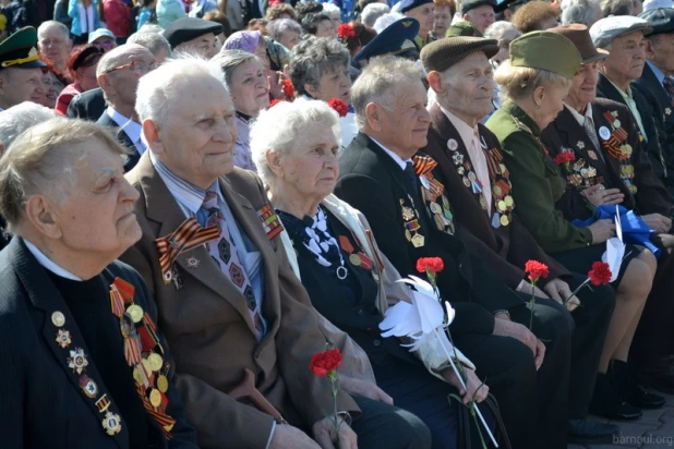 "Вспомним всех поименно…". Барнаул, 8 мая, 2015 года.