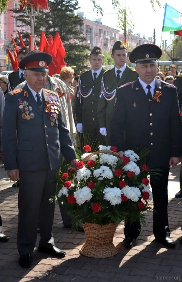 "Вспомним всех поименно…". Барнаул, 8 мая, 2015 года.