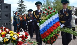 "Вспомним всех поименно…". Барнаул, 8 мая, 2015 года.