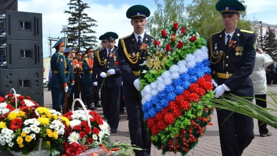 "Вспомним всех поименно…". Барнаул, 8 мая, 2015 года.