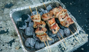 Шашлык.
