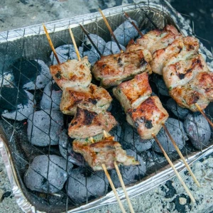 Шашлык.