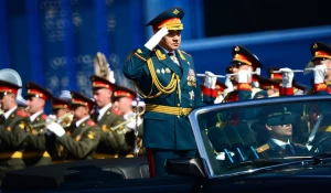 Парад Победы в Москве 9 мая 2015 года.