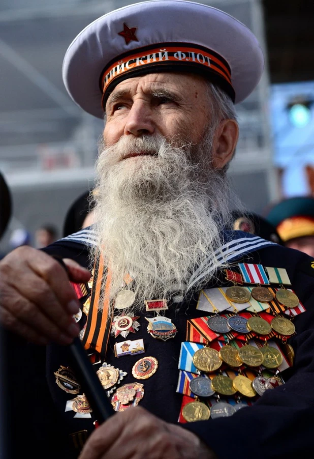 Парад Победы в Москве 9 мая 2015 года.