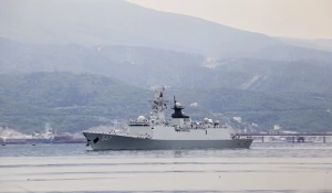 Визит китайских военных моряков в Новороссийск. 8-9 мая 2015 года.